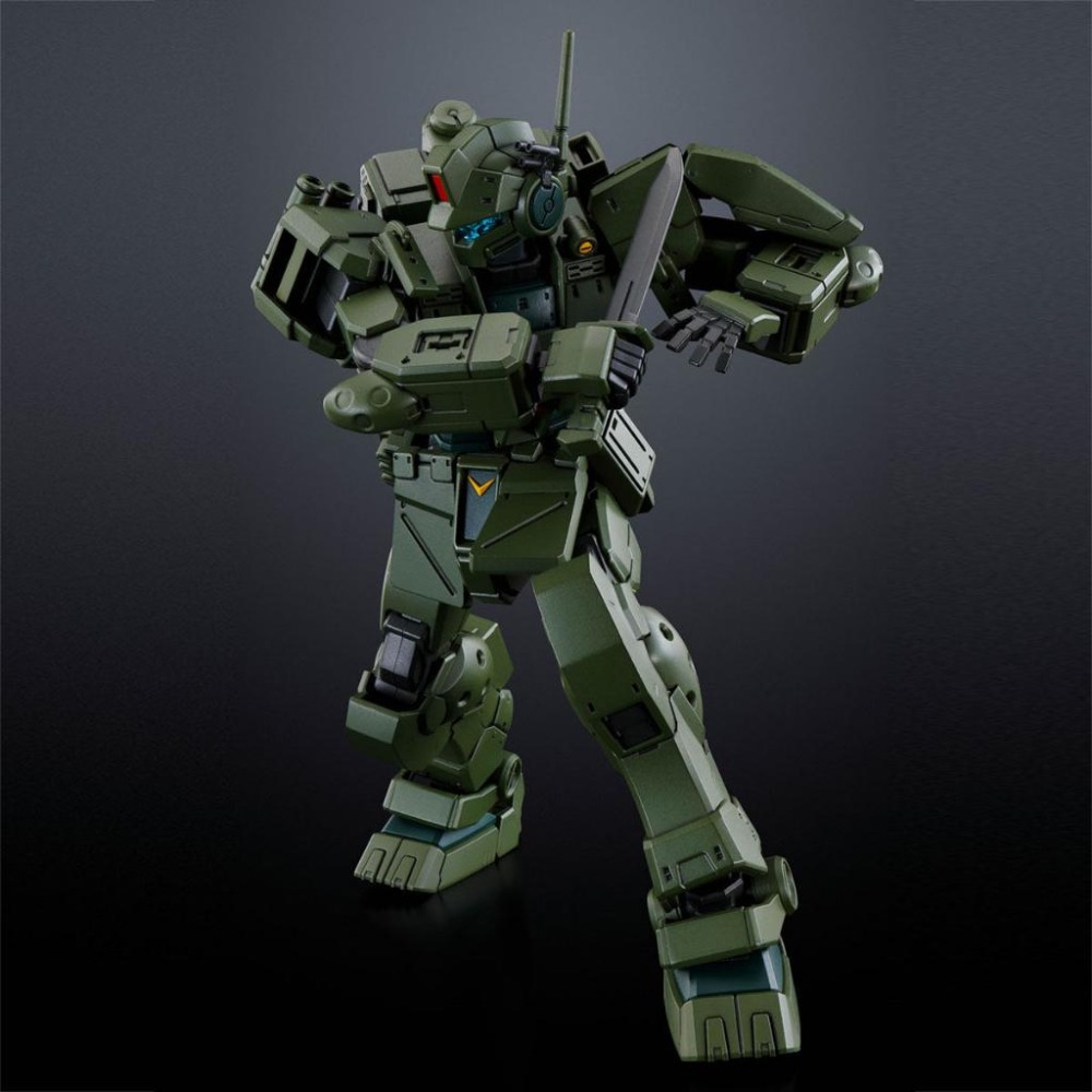 全新現貨未組[HG144] PB限定 吉姆 斯巴達 GM SPARTAN 萬代 組裝模型 BANDAI-細節圖6
