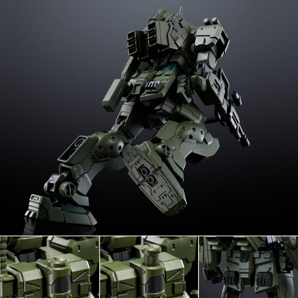 全新現貨未組[HG144] PB限定 吉姆 斯巴達 GM SPARTAN 萬代 組裝模型 BANDAI-細節圖8