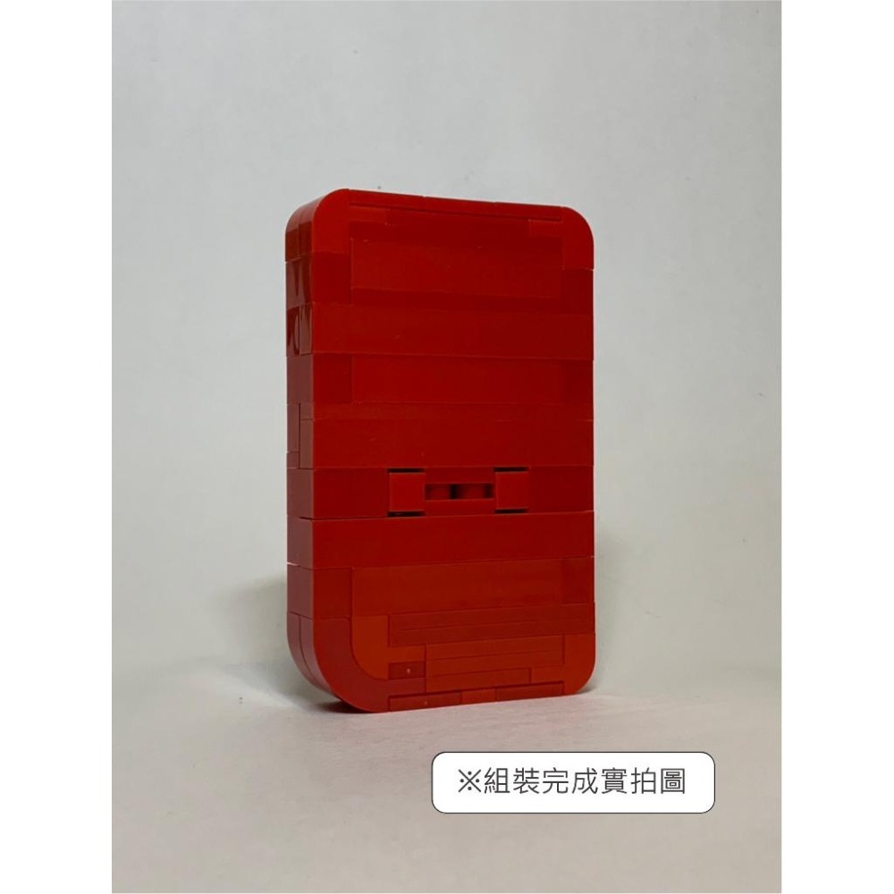 現貨全新未組[積木] Gameboy 掌上遊戲機 MOC 相容樂高 懷舊 禮物 擺飾 仿真-細節圖6