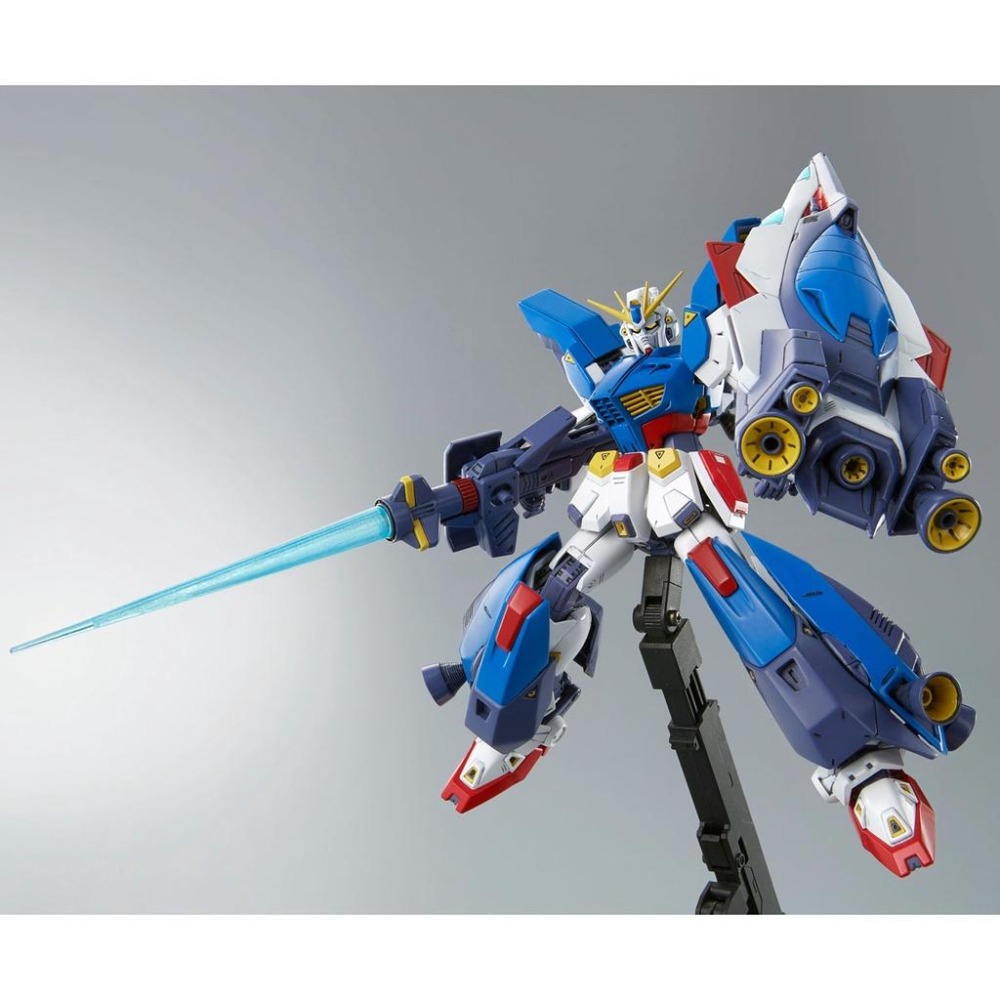 全新現貨未組[MG]PB限定 F90III I裝備 組裝模型 BANDAI-細節圖4