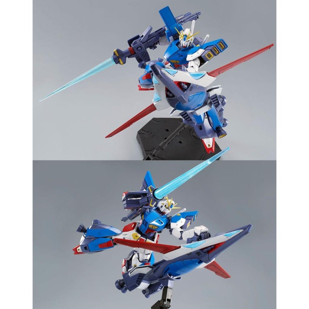 全新現貨未組[MG]PB限定 F90III I裝備 組裝模型 BANDAI-細節圖5