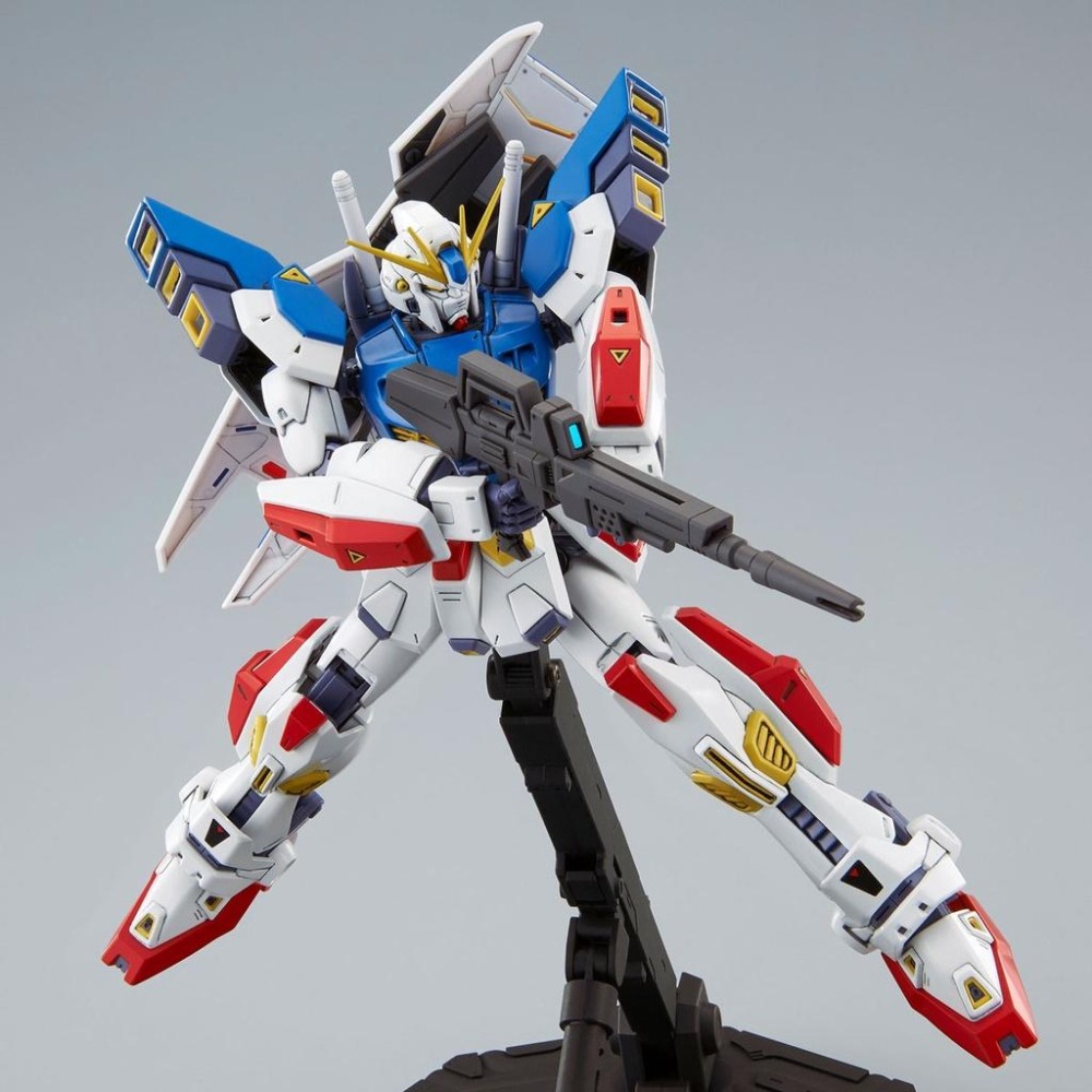 全新現貨未組[MG]PB限定 F90III I裝備 組裝模型 BANDAI-細節圖6