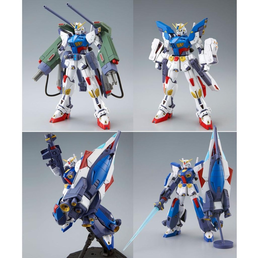 全新現貨未組[MG]PB限定 F90III I裝備 組裝模型 BANDAI-細節圖7
