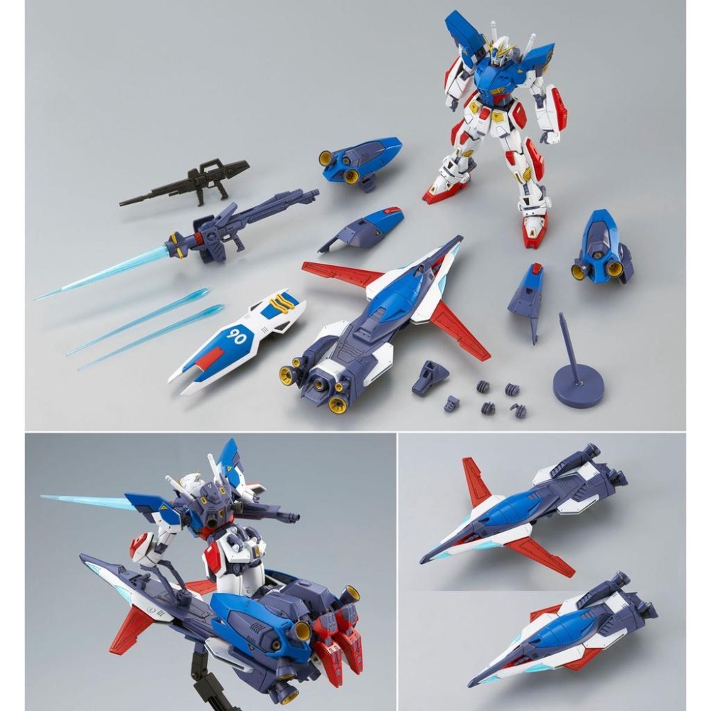 全新現貨未組[MG]PB限定 F90III I裝備 組裝模型 BANDAI-細節圖8