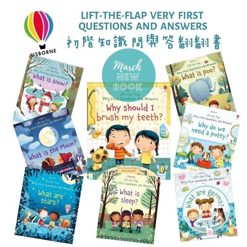 【Usborne】初階知識問與答硬頁翻翻書 Q&A What are stars?-細節圖5