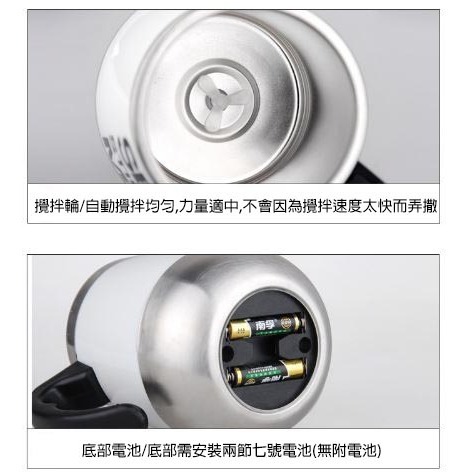 ✪限量福利品✪ 450ML 不鏽鋼自動攪拌杯｜瑕疵出清 電動攪拌咖啡杯 馬克杯 攪拌杯 攪拌神器 愛麗絲的雜貨賣場-細節圖7