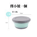 【台灣現貨】矽膠折疊碗三件套｜伸縮摺疊碗 旅行用便攜碗 登山露營收納碗 耐高溫環保 滿額免運 愛麗絲的雜貨賣場-規格圖10