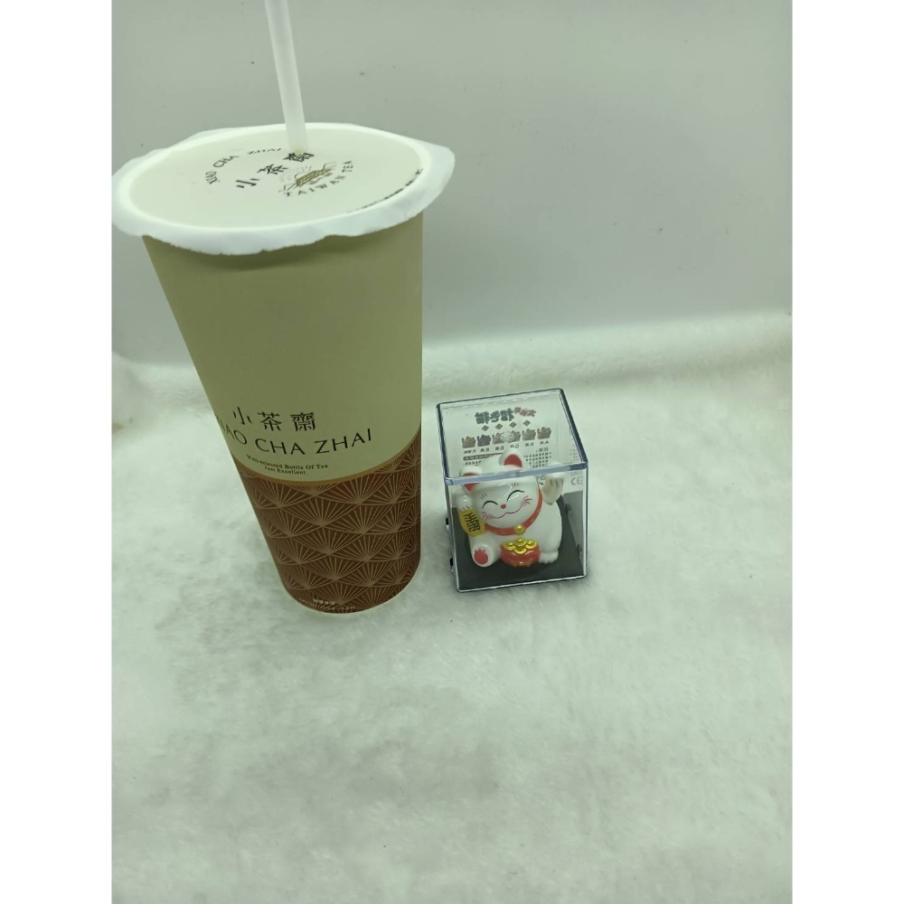 太陽能招財貓｜可愛小尺寸搖手貓 ｜招財轉運擺飾 ｜金運招財好物｜ 現貨秒出 ｜禮物首選｜愛麗絲的雜貨賣場-規格圖11