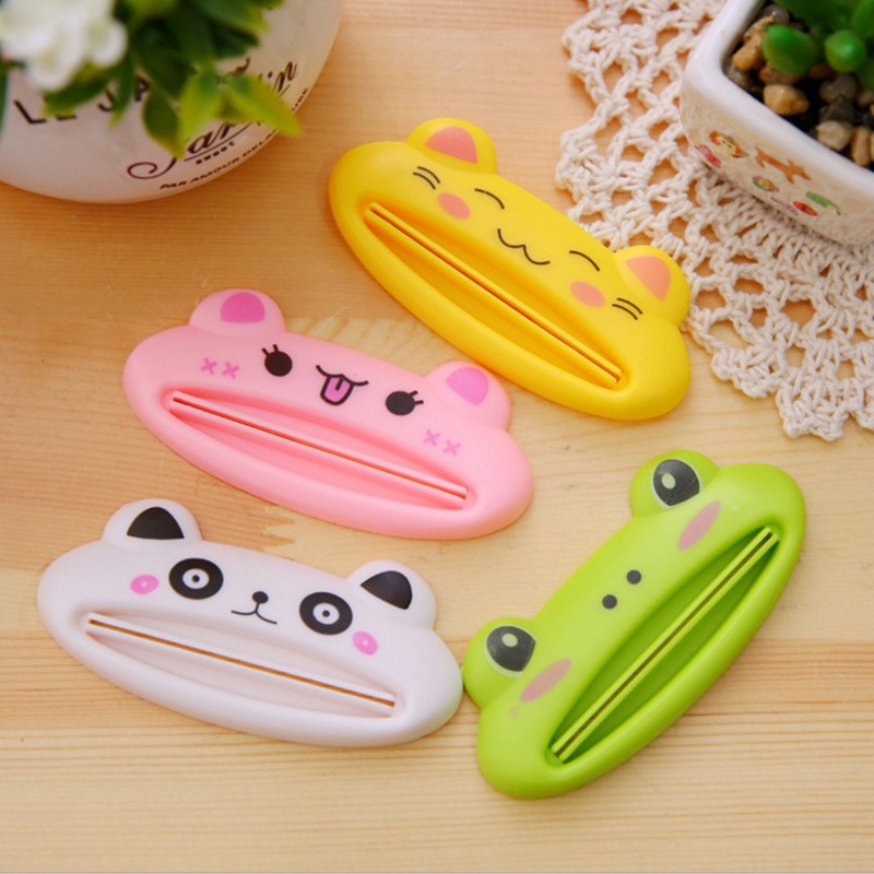 🐰卡通擠牙膏器｜多用擠牙膏神器 洗面乳牙膏都能擠✨省錢便利小物｜台灣現貨｜愛麗絲的雜貨賣場-細節圖5