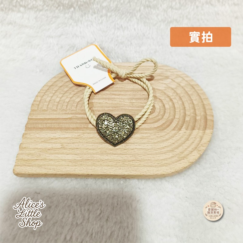 熊熊 愛心 滿鑽 髮圈 髮飾 飾品 台灣賣家 造型髮圈 台灣賣家 台灣現貨 小熊 銅板價 銅板價賣場-細節圖5