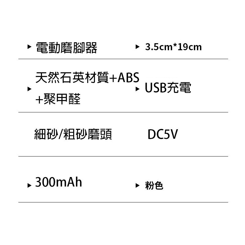 磨腳皮機 足部保養 磨足 新款電動磨腳器 足部去死皮老繭腳板矬 自動搓腳長柄磨腳器 USB充電 台灣賣家 台灣現貨-細節圖8