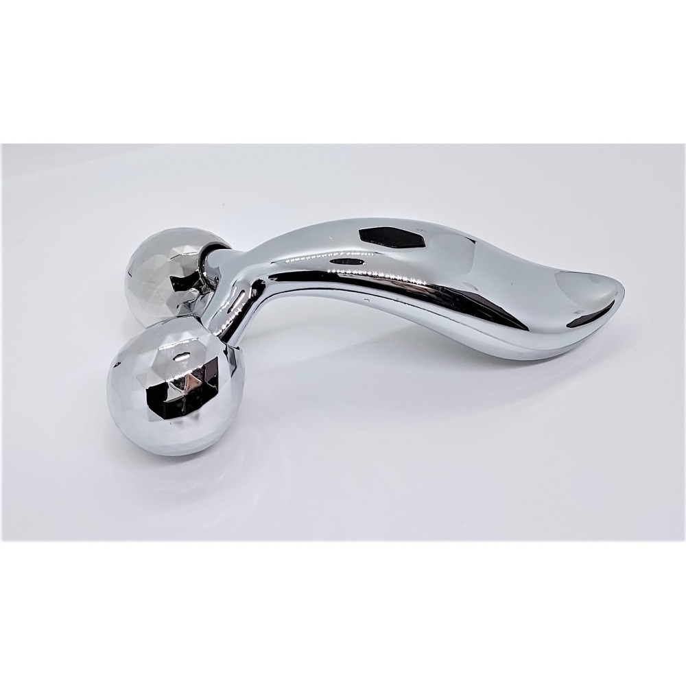 按摩~3D滾輪美容按摩棒 3D臉部按摩器 瘦臉儀 瘦臉神器 塑形 緊膚 滾輪 迷你美顏棒 台灣現貨 愛麗絲的雜貨賣場-細節圖4