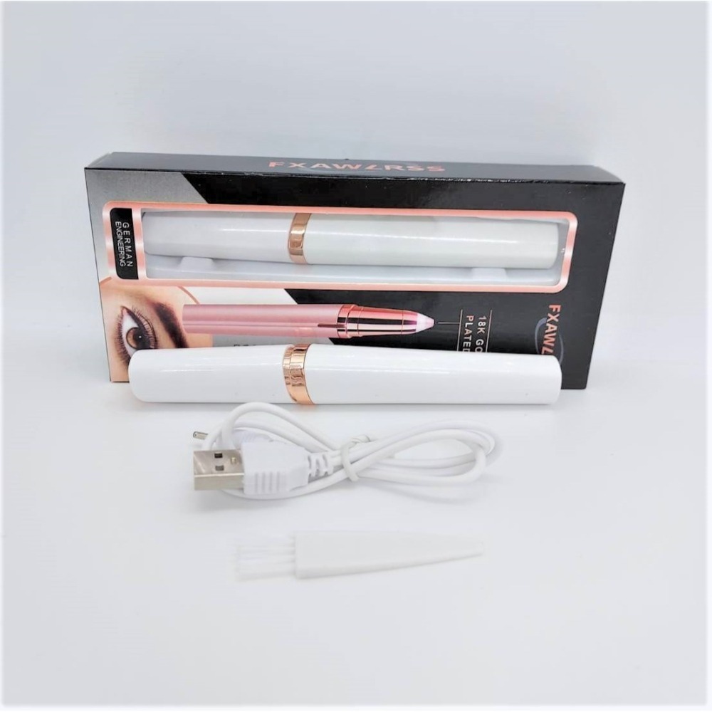 修眉器 口紅修眉 歐美超火紅 迷你口紅修眉器 修眉器 電動修眉器 修眉 台灣現貨-細節圖5