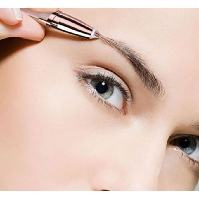 修眉器 口紅修眉 歐美超火紅 迷你口紅修眉器 修眉器 電動修眉器 修眉 台灣現貨-細節圖7