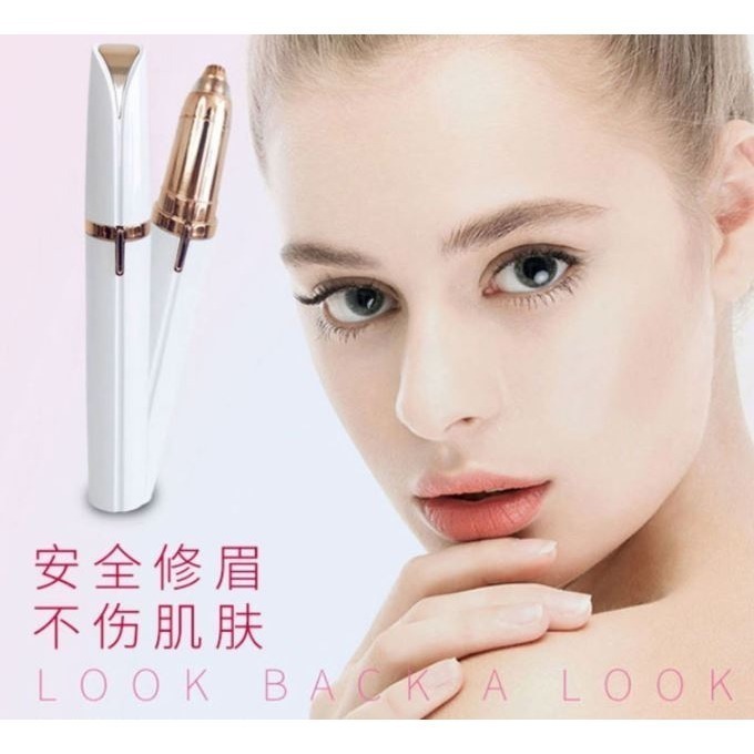 修眉器 口紅修眉 歐美超火紅 迷你口紅修眉器 修眉器 電動修眉器 修眉 台灣現貨-細節圖8