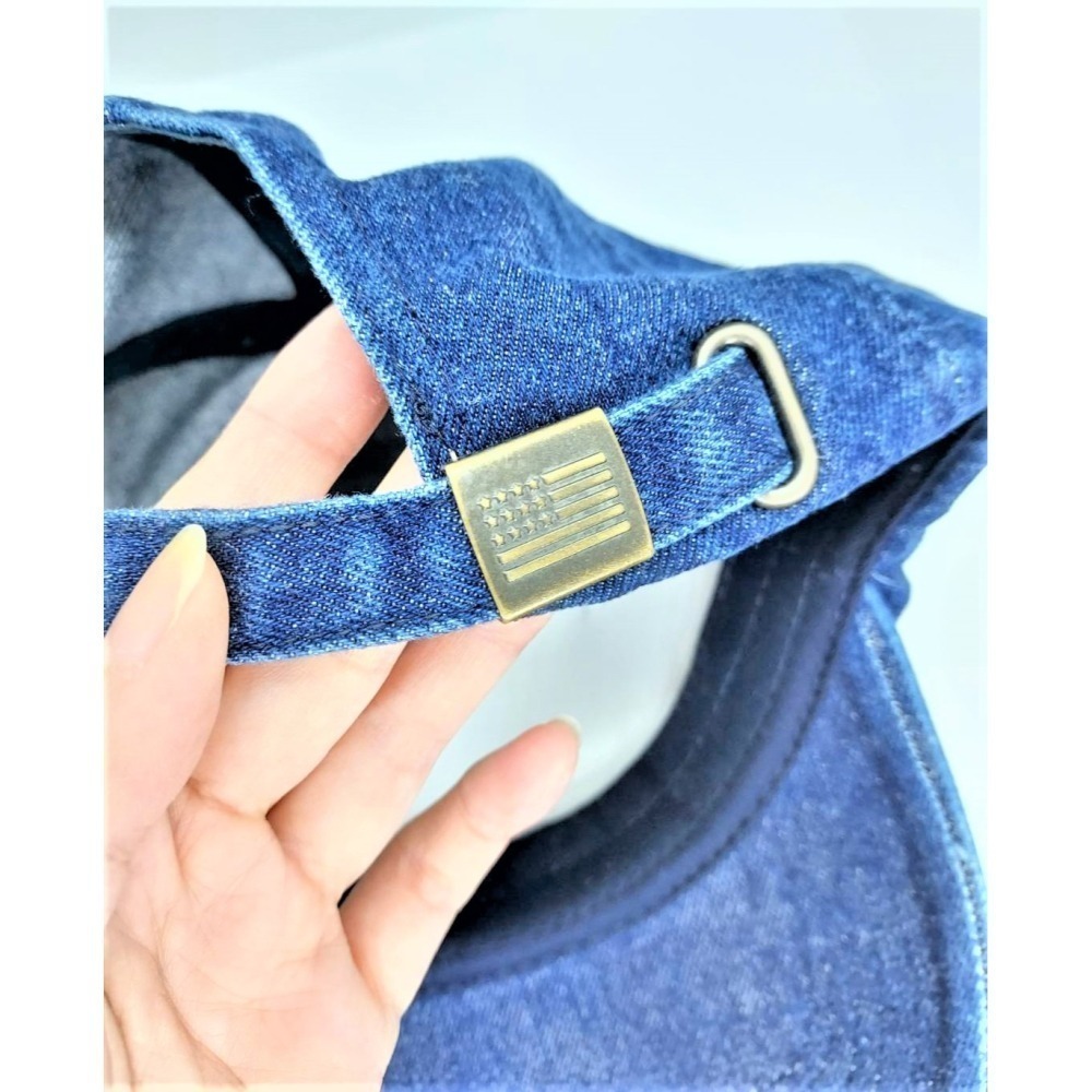 棒球帽 牛仔 刺繡 丹寧 帽子 帽 純棉單寧系列 英文刺繡棒球帽 刺繡 棒球帽 棒球帽 棒球帽 棒球帽 帽子-細節圖4