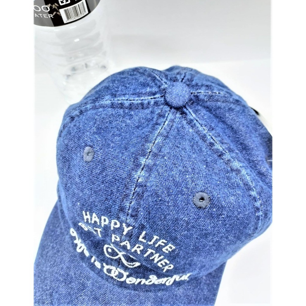 棒球帽 牛仔 刺繡 丹寧 帽子 帽 純棉單寧系列 英文刺繡棒球帽 刺繡 棒球帽 棒球帽 棒球帽 棒球帽 帽子-細節圖5