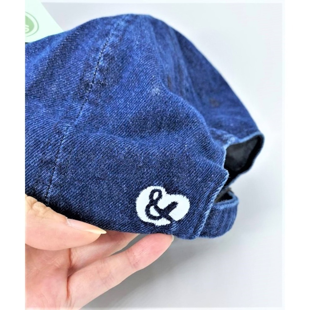 棒球帽 牛仔 刺繡 丹寧 帽子 帽 純棉單寧系列 英文刺繡棒球帽 刺繡 棒球帽 棒球帽 棒球帽 棒球帽 帽子-細節圖7