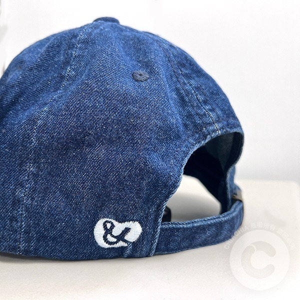 棒球帽 牛仔 刺繡 丹寧 帽子 帽 純棉單寧系列 英文刺繡棒球帽 刺繡 棒球帽 棒球帽 棒球帽 棒球帽 帽子-細節圖8