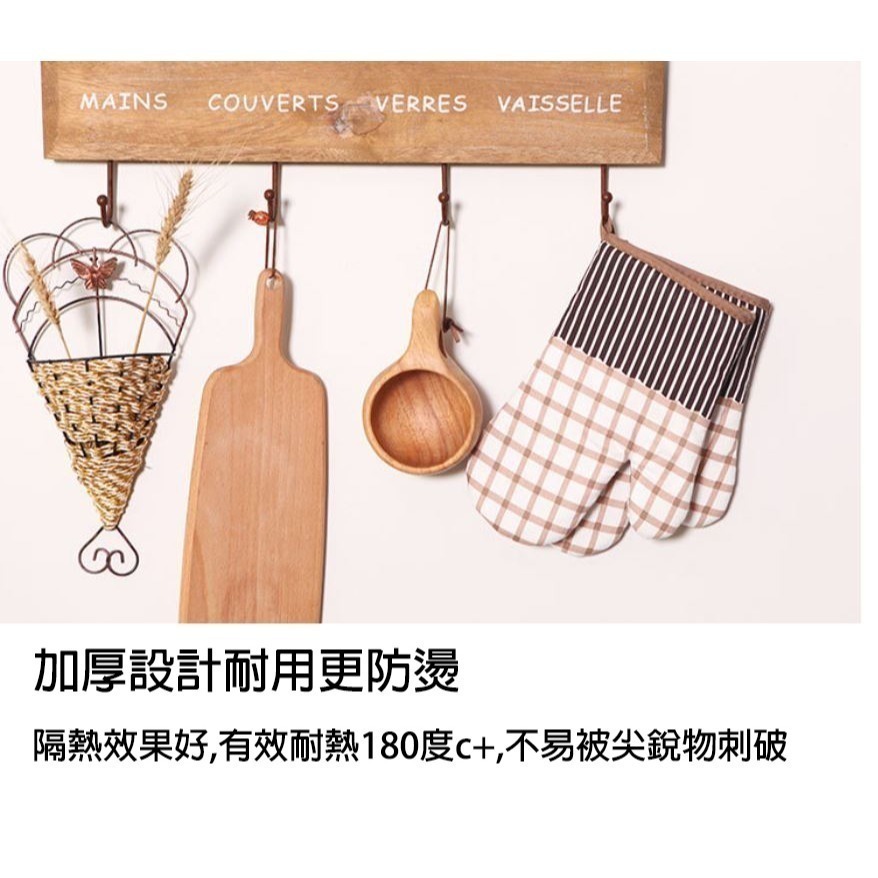 隔熱防燙手套 廚房烘焙用 加厚耐高溫 單隻入 微波爐隔熱手套 台灣現貨 愛麗絲的雜貨賣場-細節圖9