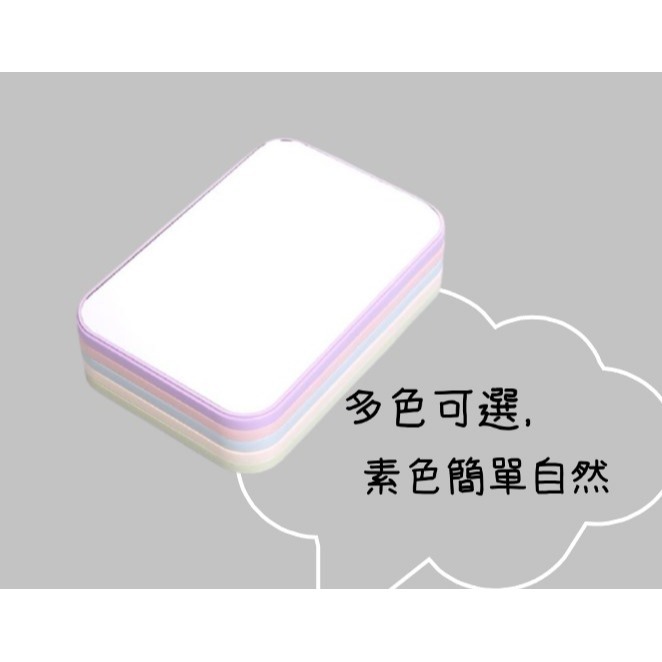 現貨-台式便攜隨身化妝鏡 可折疊 站立 平放 隨身鏡 立式鏡 台灣現貨 台灣賣家 銅板價 滿額免運 愛麗絲的雜貨賣場-細節圖4