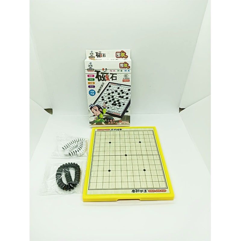 磁石圍棋 圍棋 五子棋 玩具 磁鐵圍棋 圍棋棋盤 圍棋子 圍棋盤 磁性圍棋 桌遊 台灣賣家 台灣現貨 愛麗絲的雜貨賣場-細節圖3