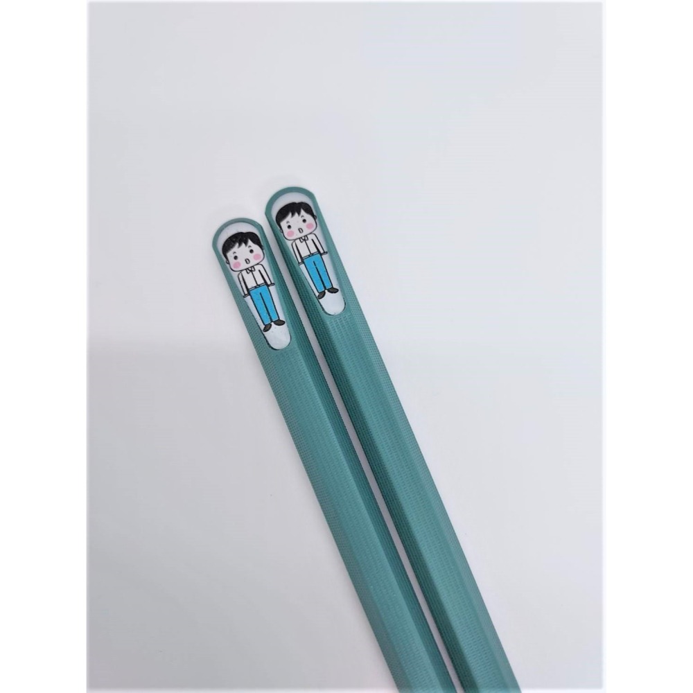 合金筷 筷子 分食筷 人物分食筷 筷子 餐具 一人一筷 家庭筷 食福樂五入人物分食合金筷 食福樂 台灣賣家 台灣現貨-細節圖7