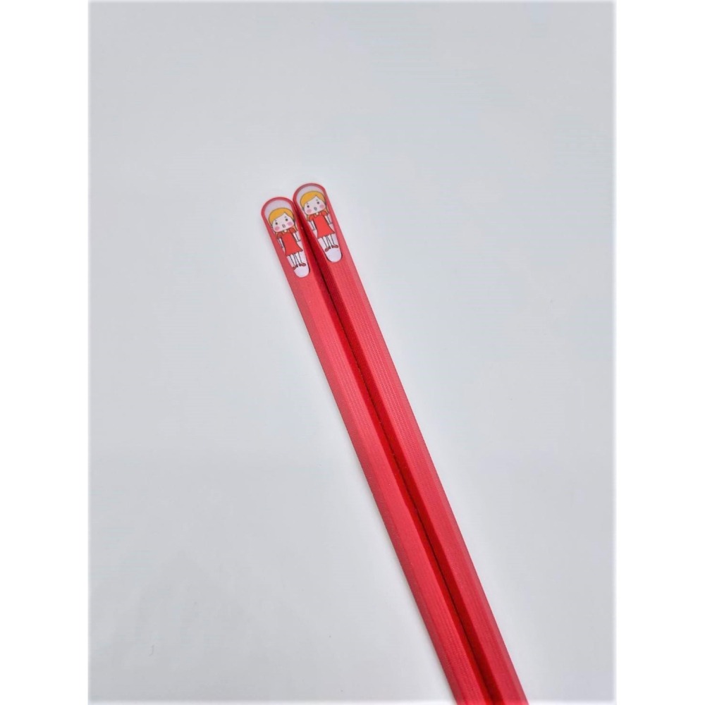 合金筷 筷子 分食筷 人物分食筷 筷子 餐具 一人一筷 家庭筷 食福樂五入人物分食合金筷 食福樂 台灣賣家 台灣現貨-細節圖8