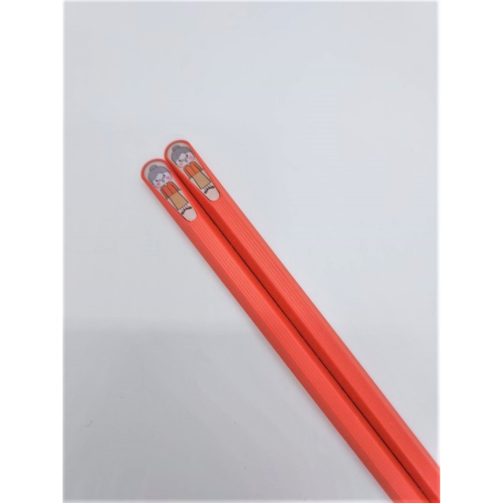 合金筷 筷子 分食筷 人物分食筷 筷子 餐具 一人一筷 家庭筷 食福樂五入人物分食合金筷 食福樂 台灣賣家 台灣現貨-細節圖10