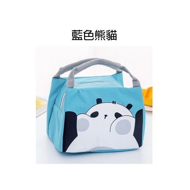 便當袋 萌寵 可愛卡通 便當袋 保溫袋 保溫便當袋 便當包 手提包 午餐包 環保防水 保溫 保冷 野餐袋 學生餐袋-細節圖8
