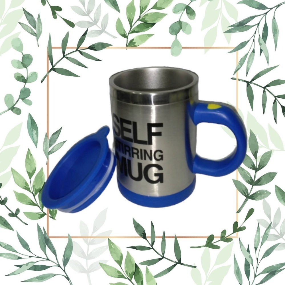 現貨不必等-自動攪拌保溫杯400ML 電動攪拌杯 不銹鋼內膽 食品級 安全衛生 現貨! 滿額免運 咖啡杯 台灣賣家-細節圖9