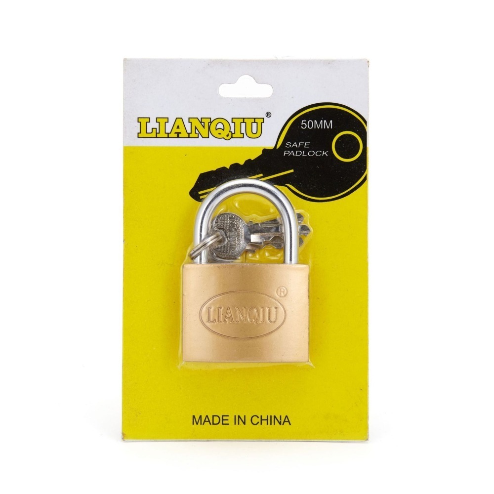 台灣現貨【快速出貨】*附鑰匙* 娃娃機專用鎖 同號鎖 機台鎖 掛鎖 鎖頭 學校鎖 巨無霸鎖 萬用鎖 錢箱鎖-細節圖6