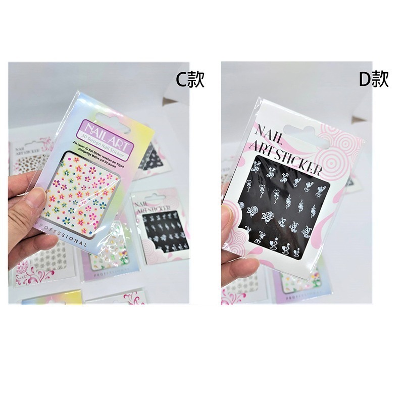 【出清特價】ORIKS繽紛貼紙｜韓國製收藏小物／手作拼貼素材 愛麗絲的雜貨賣場-細節圖2