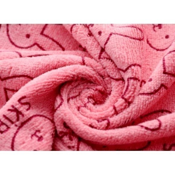 磨毛超細纖維卡通毛巾 35×75cm 擦手巾 清潔擦拭巾 汽機車美容用品｜台灣賣家 滿額免運 愛麗絲的雜貨賣場-細節圖3