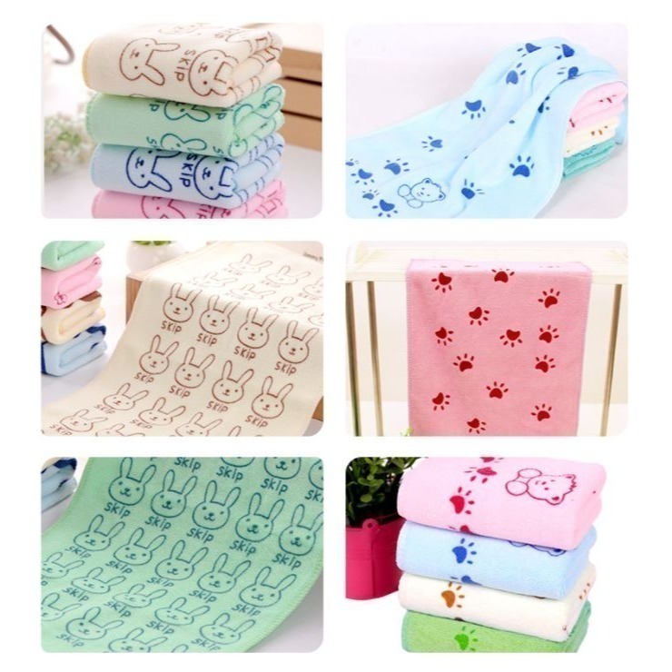 磨毛超細纖維卡通毛巾 35×75cm 擦手巾 清潔擦拭巾 汽機車美容用品｜台灣賣家 滿額免運 愛麗絲的雜貨賣場-細節圖4