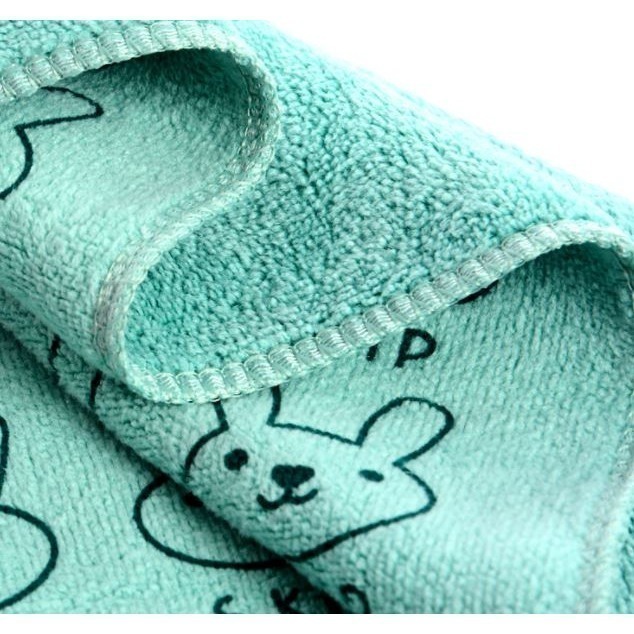 磨毛超細纖維卡通毛巾 35×75cm 擦手巾 清潔擦拭巾 汽機車美容用品｜台灣賣家 滿額免運 愛麗絲的雜貨賣場-細節圖5