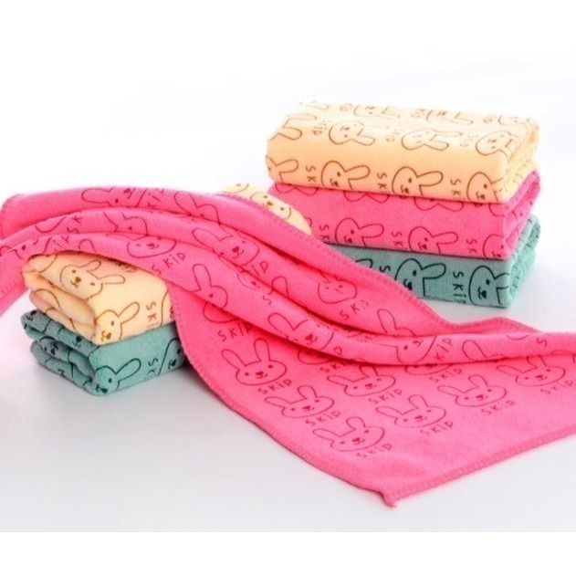 磨毛超細纖維卡通毛巾 35×75cm 擦手巾 清潔擦拭巾 汽機車美容用品｜台灣賣家 滿額免運 愛麗絲的雜貨賣場-細節圖6