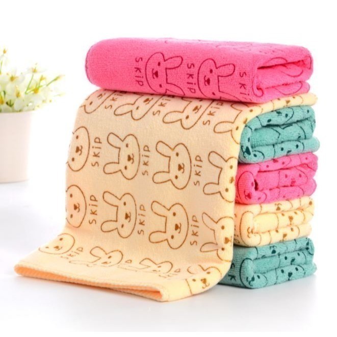 磨毛超細纖維卡通毛巾 35×75cm 擦手巾 清潔擦拭巾 汽機車美容用品｜台灣賣家 滿額免運 愛麗絲的雜貨賣場-細節圖10