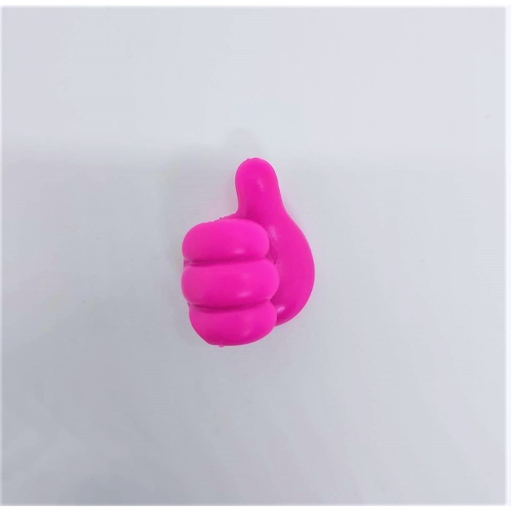 創意拇指理線器 迷你大拇指掛勾 拇指數據線整理 橡膠掛勾 充電線固定器 理線器 耳機線 拇指讚 創意掛勾-細節圖4