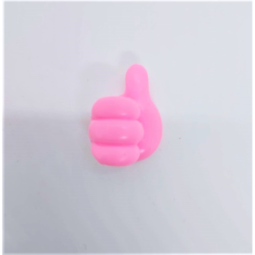 創意拇指理線器 迷你大拇指掛勾 拇指數據線整理 橡膠掛勾 充電線固定器 理線器 耳機線 拇指讚 創意掛勾-細節圖5