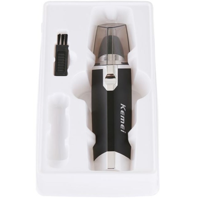 科美 KEMEI KM-6512 電動鼻毛修剪器 鼻毛器 鼻毛機 鼻孔清潔器 除鼻毛機｜愛麗絲的雜貨賣場-規格圖8