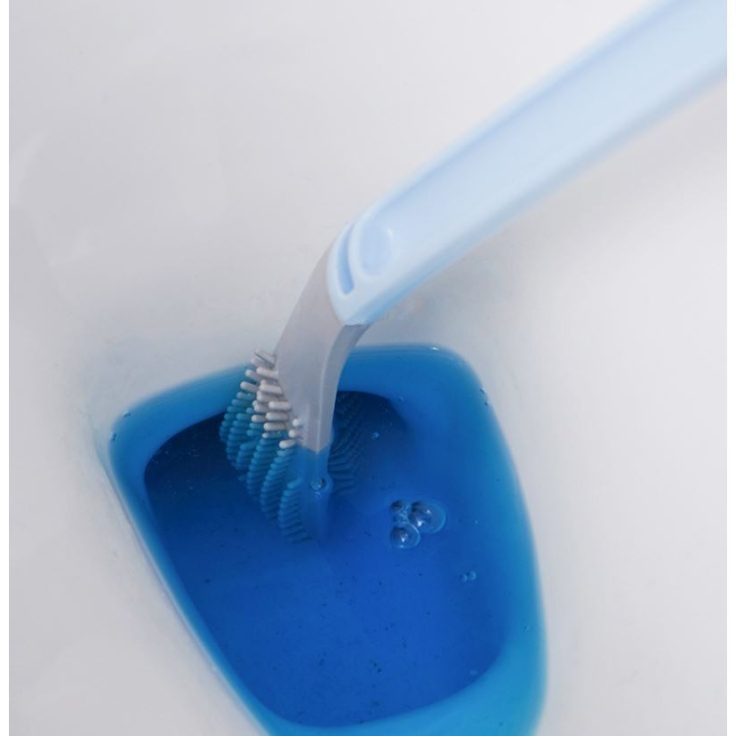 高爾夫馬桶刷 附無痕壁掛 馬桶刷 矽膠刷 浴室清潔刷 矽膠馬桶刷 壁掛馬桶刷 彎曲馬桶刷 台灣賣家 台灣現貨-細節圖7