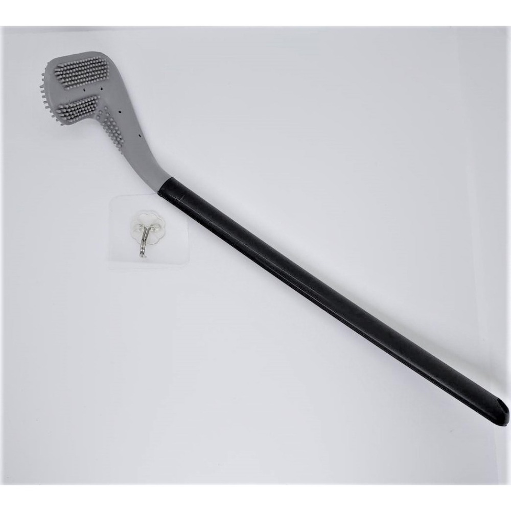 高爾夫馬桶刷 附無痕壁掛 馬桶刷 矽膠刷 浴室清潔刷 矽膠馬桶刷 壁掛馬桶刷 彎曲馬桶刷 台灣賣家 台灣現貨-細節圖8