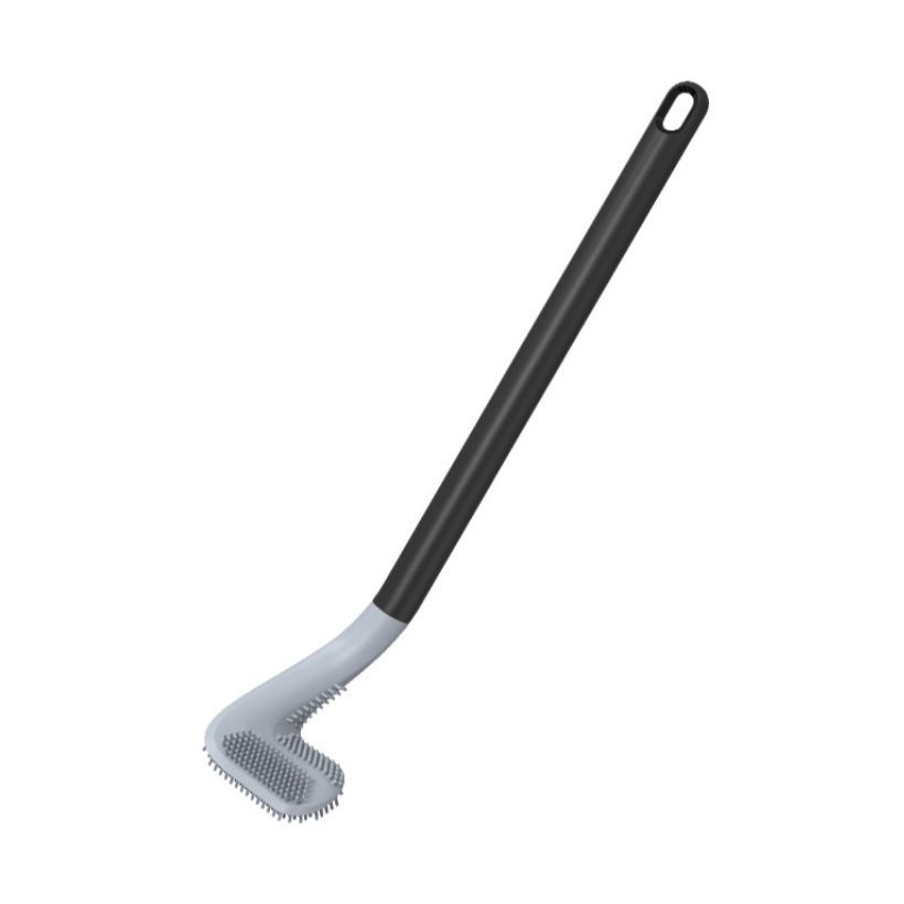 高爾夫馬桶刷 附無痕壁掛 馬桶刷 矽膠刷 浴室清潔刷 矽膠馬桶刷 壁掛馬桶刷 彎曲馬桶刷 台灣賣家 台灣現貨-細節圖9