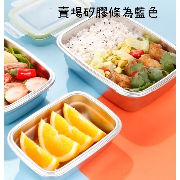 保鮮盒 不銹鋼盒 便當盒 韓文包裝 各種尺寸 304不鏽鋼保鮮盒 保鮮盒 蝦皮最便宜 現貨 💖愛麗絲的雜貨賣場💖-細節圖3