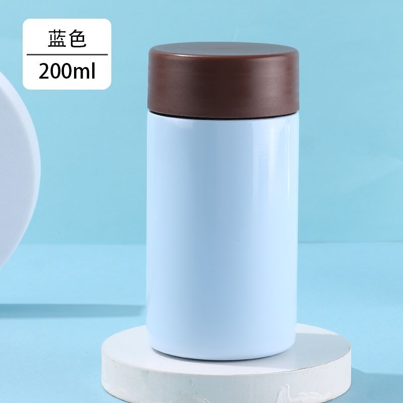 現貨！快速出貨！木紋口袋保溫瓶 小容量迷你304不鏽鋼保溫杯 咖啡杯 隨行杯 口袋杯 迷你 日系 保溫杯 保冷杯 隨身瓶-細節圖4