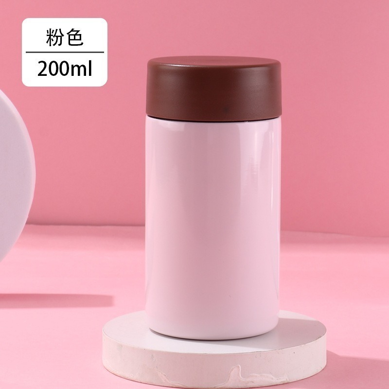 現貨！快速出貨！木紋口袋保溫瓶 小容量迷你304不鏽鋼保溫杯 咖啡杯 隨行杯 口袋杯 迷你 日系 保溫杯 保冷杯 隨身瓶-細節圖5