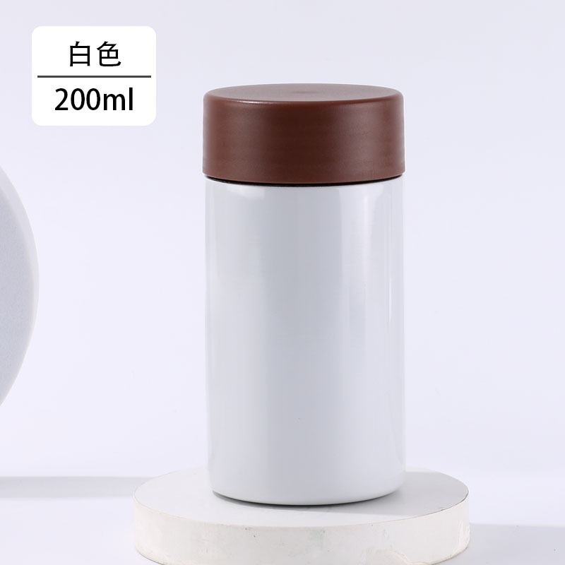 現貨！快速出貨！木紋口袋保溫瓶 小容量迷你304不鏽鋼保溫杯 咖啡杯 隨行杯 口袋杯 迷你 日系 保溫杯 保冷杯 隨身瓶-細節圖6