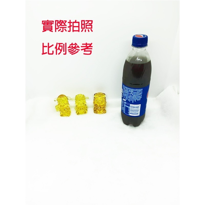 財神 招財進寶 開運財神 小擺件 招財 五福臨門 黃財神 開運小物水晶財神 招財進寶 開運財神 小擺件 招財 五福臨-細節圖4