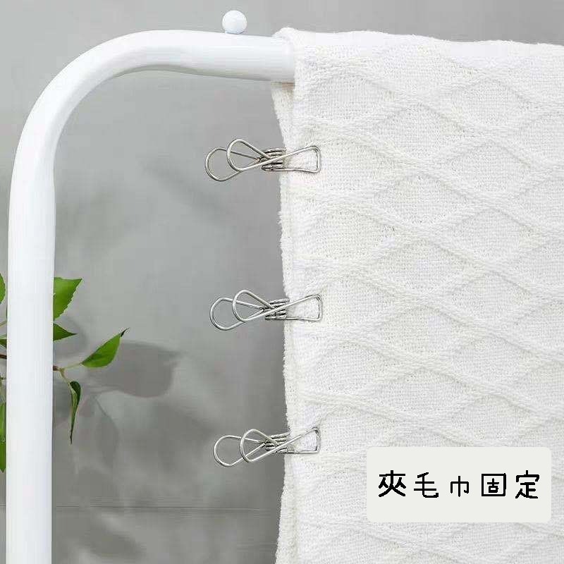 不銹鋼實心夾子 不鏽鋼曬衣夾 彈簧夾 內衣夾 襪夾 文件夾 褲夾 曬衣夾 衣物夾 台灣現貨 台灣賣家 線夾-細節圖2